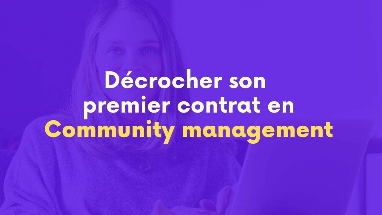 Décrocher son premier contrat en CM Comment booster le compte Instagram de tes clients