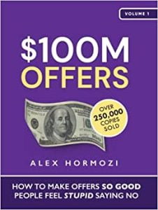 100M$ offers d'alex homozi, livre marketing