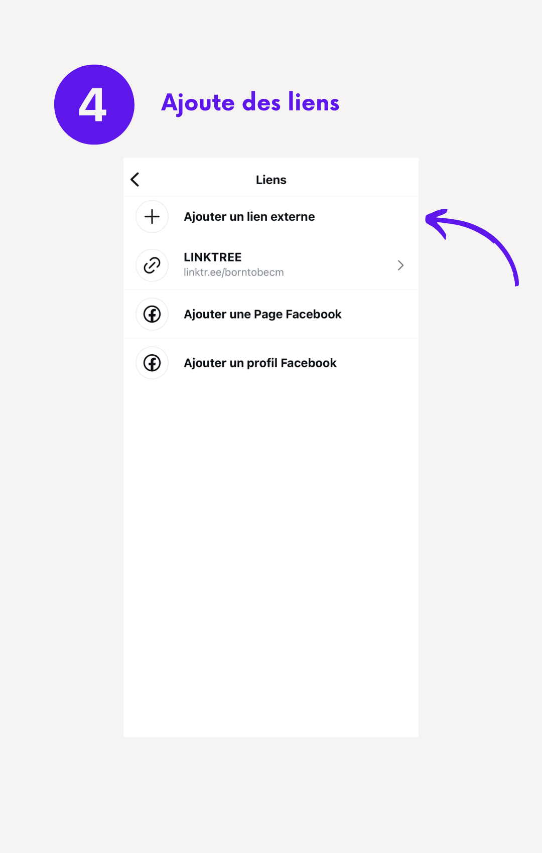 Tuto modifier bio Insta - 4
