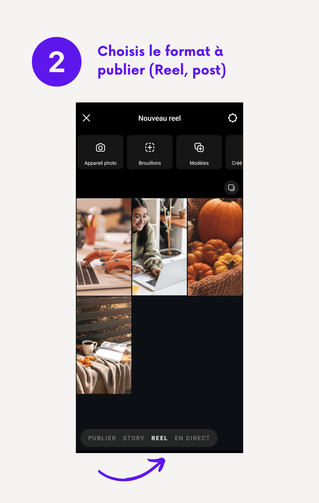 Programmer une publication Instagram - Tuto Devenir CM 2/5
