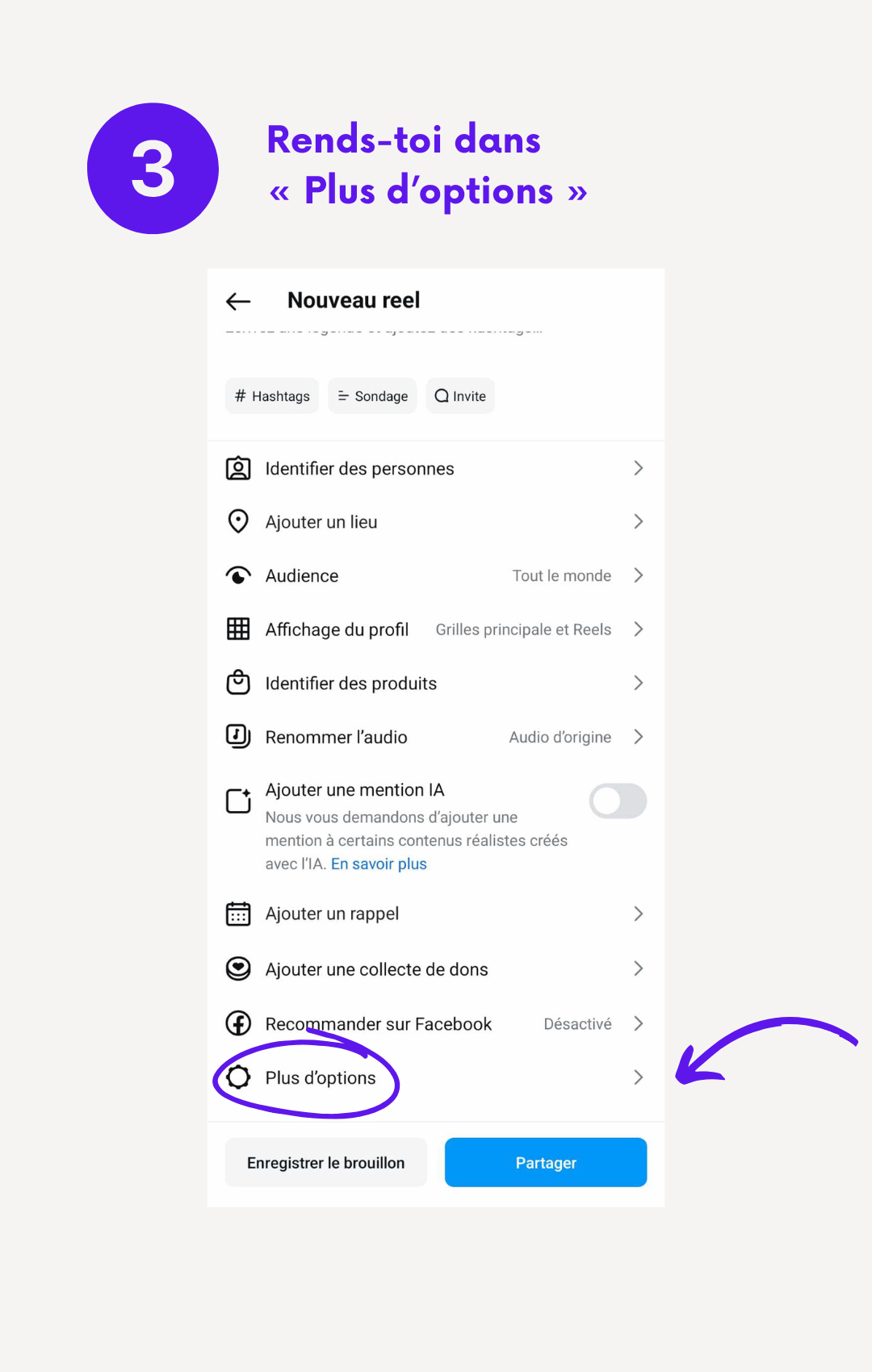 Programmer une publication Instagram - Tuto Devenir CM 3/5