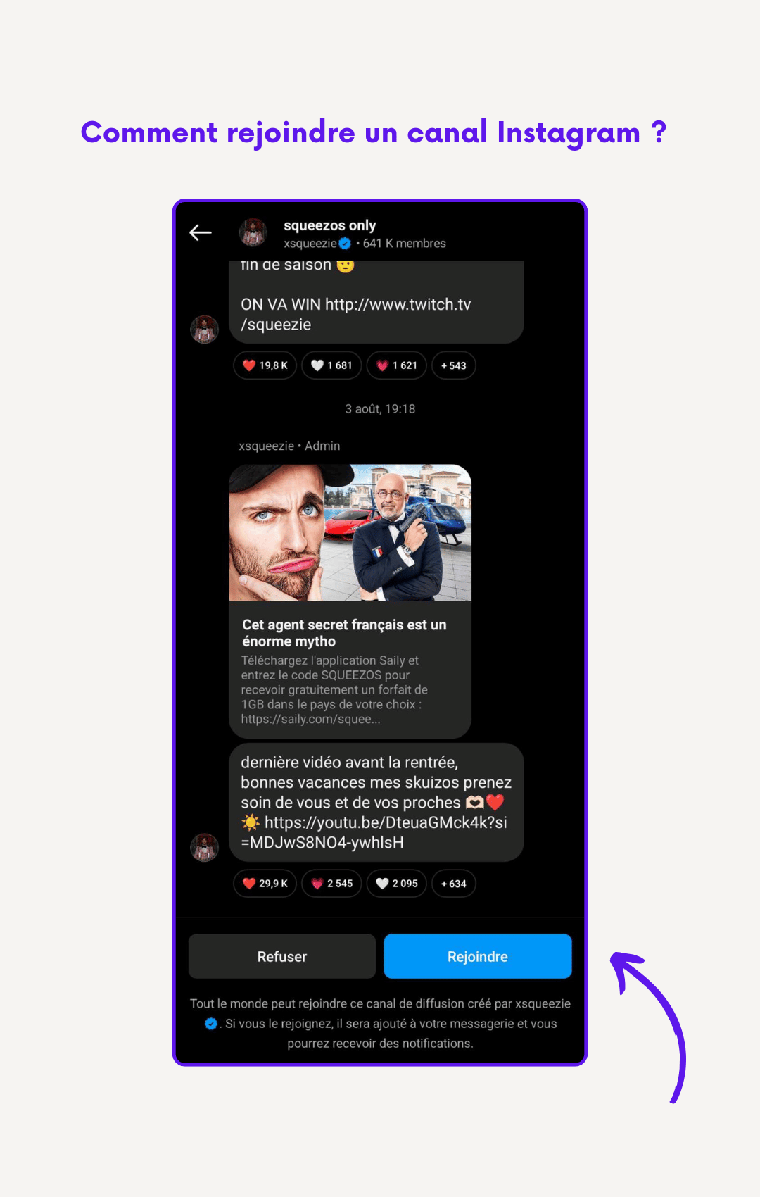 Créer un canal Instagram pourquoi et comment faire