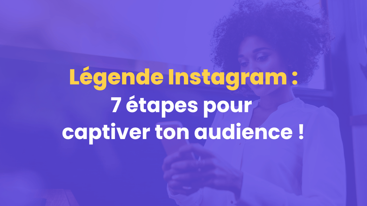 Légende Instagram