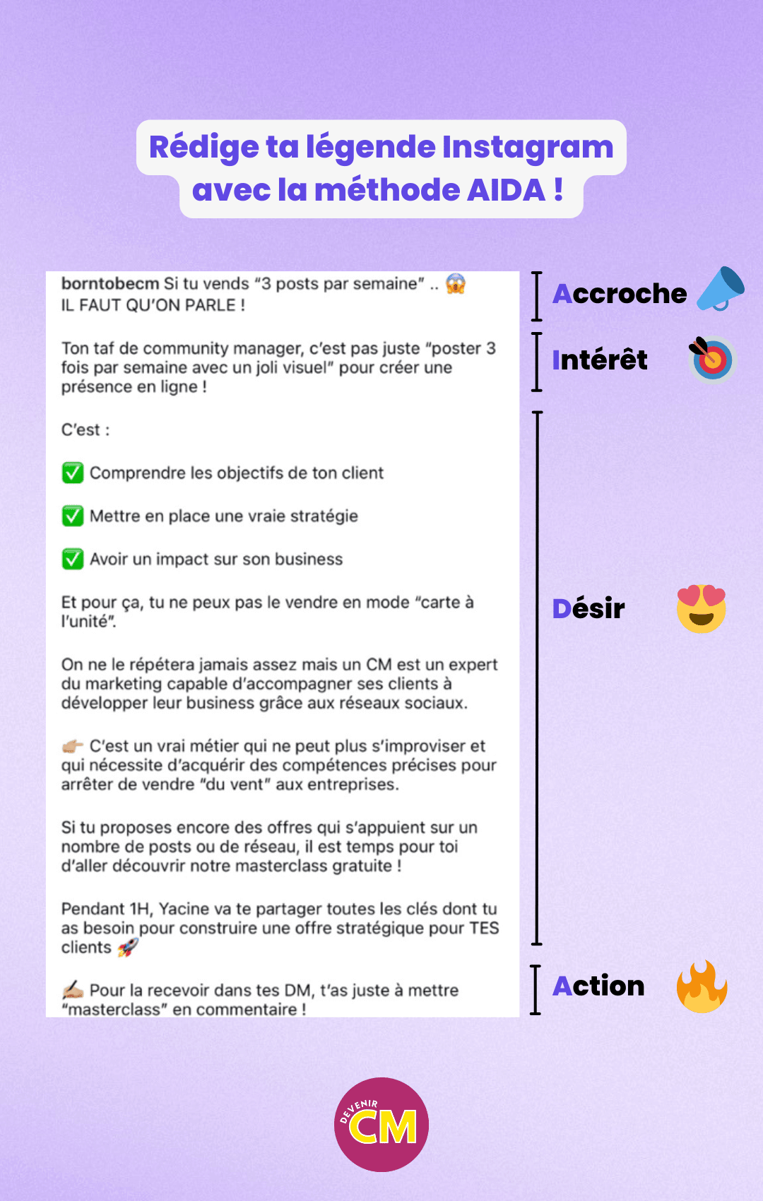 Que mettre en légende Instagram