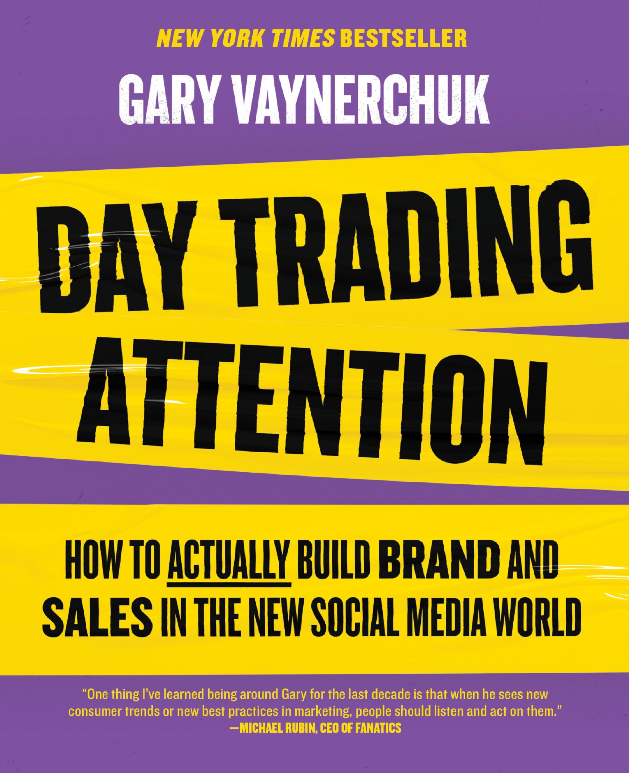 Day Trading Attention, de Gary Vaynerchuk