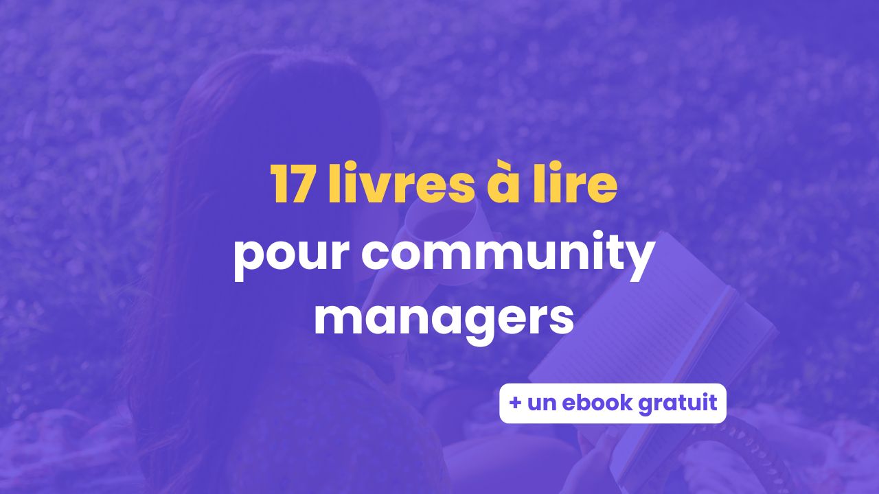 Livres pour community managers freelances