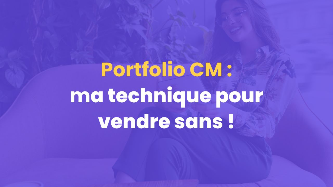 Portfolio community manager